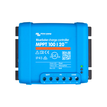 Victron BlueSolar MPPT 100/20 (up to 48V) Retail