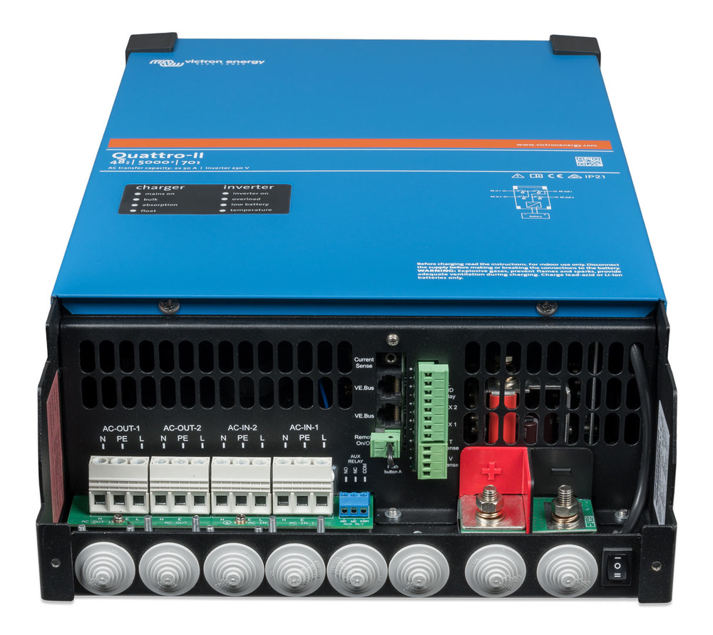 Victron Quattro-II 48/5000/70-50-50 · IKS Solar · PV Anlagen