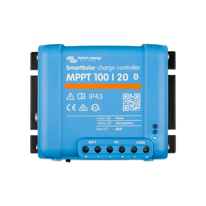 Victron SmartSolar MPPT 100/20 (up to 48V) Retail