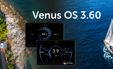 Neues Venus OS v3.60