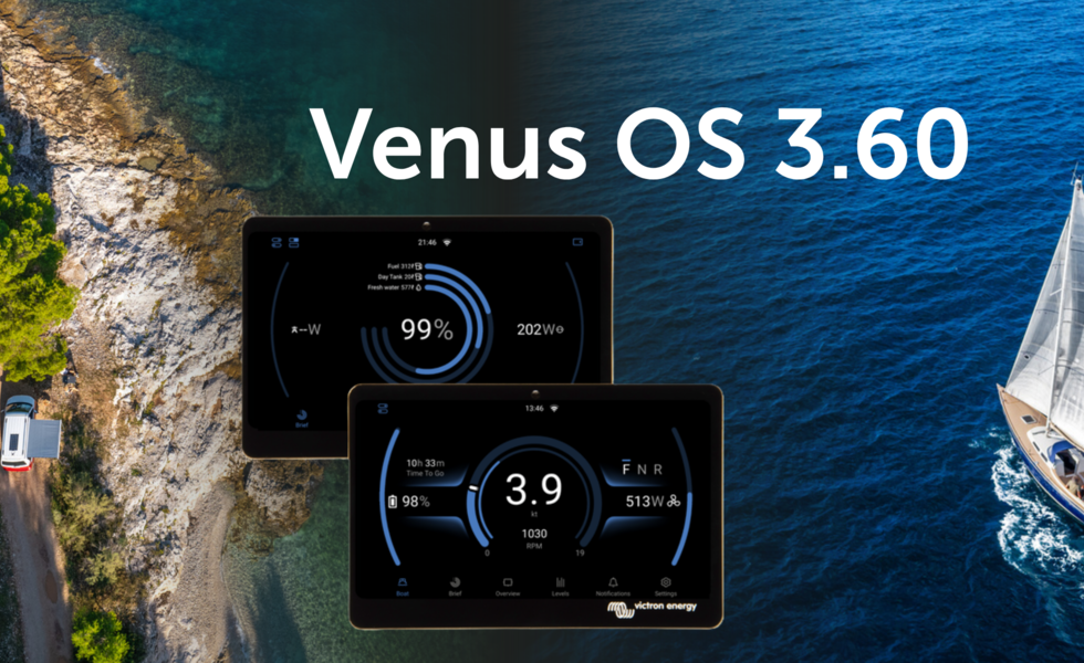 Venus OS v3.60 
