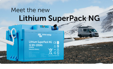 Lithium SuperPack NG